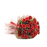 Fernsnpetals Indiranagar Flower Bouquet - Pure Love Roses 1 pc