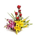 Fernsnpetals Indiranagar Flower Bouquet - Sweet Splendor 1 pc