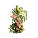Fernsnpetals Indiranagar Flower Bouquet - Spring Garden 1 pc