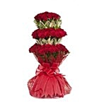 Fernsnpetals Indiranagar Flower Bouquet - Indulge Her 1 pc