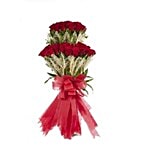 Fernsnpetals Indiranagar Flower Bouquet - Say I Love Ypu 1 pc