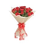 Fernsnpetals Indiranagar Flower Bouquet - 20 Red Roses 1 pc