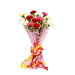 Fernsnpetals Indiranagar Flower Bouquet - Mixed Coloured For Love 1 pc