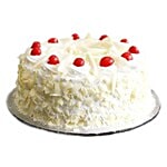 First Crush Fresh Cake - White Forest 1 kg