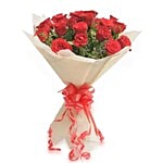 Pavan Flower Shop Flower Bouquet - 20 Red Roses 1 pc