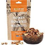 Nourish Organics Honey Roasted Walnuts 100 g