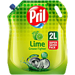 Pril Dishwash Liquid Gel - Lime Pouch 2 L 