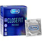 Durex Close Fit Invisible Condom 3 pcs