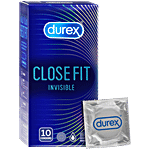 Durex Close Fit Invisible Condom 10 pcs