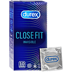 Durex Close Fit Invisible Condom 10 pcs