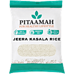 Pitaamah Jeera Kasala Rice - Raw/Unpolished & Aromatic 1 kg Pouch