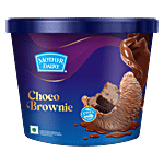 Mother Dairy Choco Brownie Fudge Ice Cream 500 ml Tub
