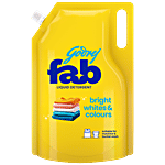 Godrej Fab Fab Liquid Detergent Refill Pouch for Machine Wash 950 ml
