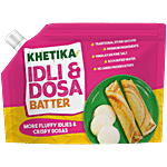 Khetika Idli & Dosa Batter 1 kg Pouch