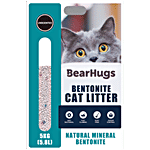 Bearhugs Unscented Bentonite Cat Litter 5 kg Pouch