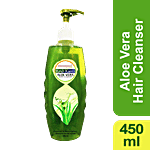 Patanjali Kesh Kanti Aloe Vera Hair Cleanser 450 ml Bottle
