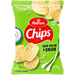 Haldiram's Sour Cream & Onion Potato Chips 89 g
