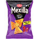 Haldiram's Mexilla Classic Sweet Thai Chilli Tortilla Chips 89 g
