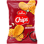 Haldiram's Sizzling Sriracha Potato Chips 89 g