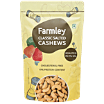 Farmley Classic Salted Roasted Cashews 150 g