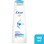 Dove Glycolic+ Hydration Shampoo 180 ml
