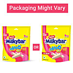 Milkybar Choo Strawberry Flavour Mini Bars 99 g (9 x 11 g)