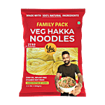 Yu Veg Hakka Noodles -  Family Pack 600 g (4 pcs x 150g each)