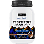 Kapiva Him Foods Testofuel Shilajit Whey Protein - Belgian Chocolate 1 kg