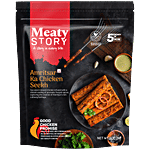 Meaty Story Amritsar Ka Chicken Seekh 500 g