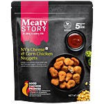 Meaty Story NY's Cheese & Corn Chicken Nuggets 450 g