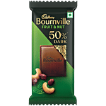 Cadbury Bournville Fruit & Nut 50% Dark Chocolate Bar 30 g