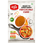 COOKMAID Fish Coconut Curry Gravy 300 g Pouch