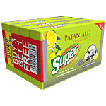 Patanjali Super Dishwash Bar 225 g (Buy 3 Get 1 Free)