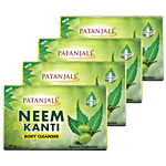 Patanjali Neem Kanti Body Cleanser 150 g (Pack of 4)