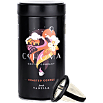 Cohoma Coffee Company French Vanilla Roasted Coffee 250 g Tin