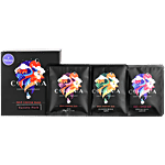 Cohoma Coffee Company Variety Pack Drip Coffee Bags - Vanilla, Cinnamon, Original 140 g Carton (10 Brew Bags x 14 g Each)