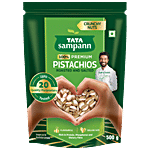 Tata Sampann Premium Roasted & Salted Pistachios 500 g