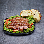 MeisterWurst Pork Bacon Smoked Sausage, Meat 75%, No Soya 200 g