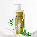 Patanjali Kesh Kanti Milk Protein Hair Cleanser 650 ml Bottle