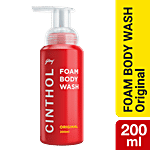 Cinthol Original Foam Body Wash 200 ml
