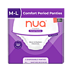 Nua Comfort Disposable Period Panties - M-L 5 pcs 