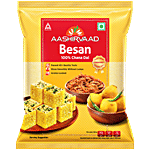Aashirvaad Chana Dal Besan 1 kg Pouch