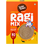Yoga Bar Flavored Ragi Powder - Mango 250 g Pouch
