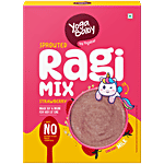 Yoga Bar Flavored Ragi Powder - Strawberry 250 g Pouch
