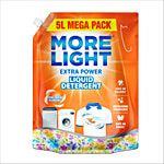 More Light Extra Power Liquid Detergent 5 L 
