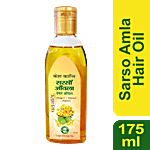 Patanjali Kesh Kanti Sarson Amla Hair Oil 175 ml 