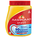 Aashirvaad Svasti Cow Ghee - 90% Lower Cholesterol 500 ml