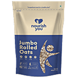 Nourish you Jumbo Rolled Oats 500 g