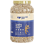 Nourish you Jumbo Rolled Oats 1.2 Kg