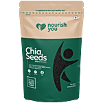 Nourish you Black Chia Seeds - Gluten Free 250 g